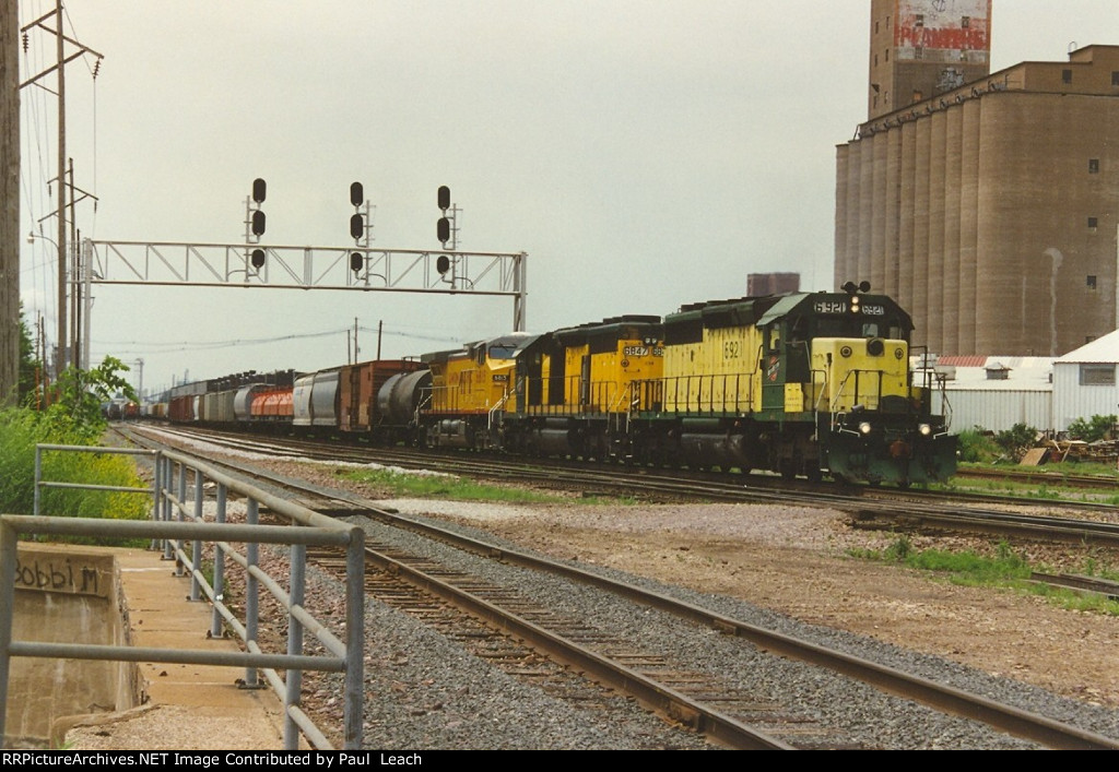 Eastbound manifest